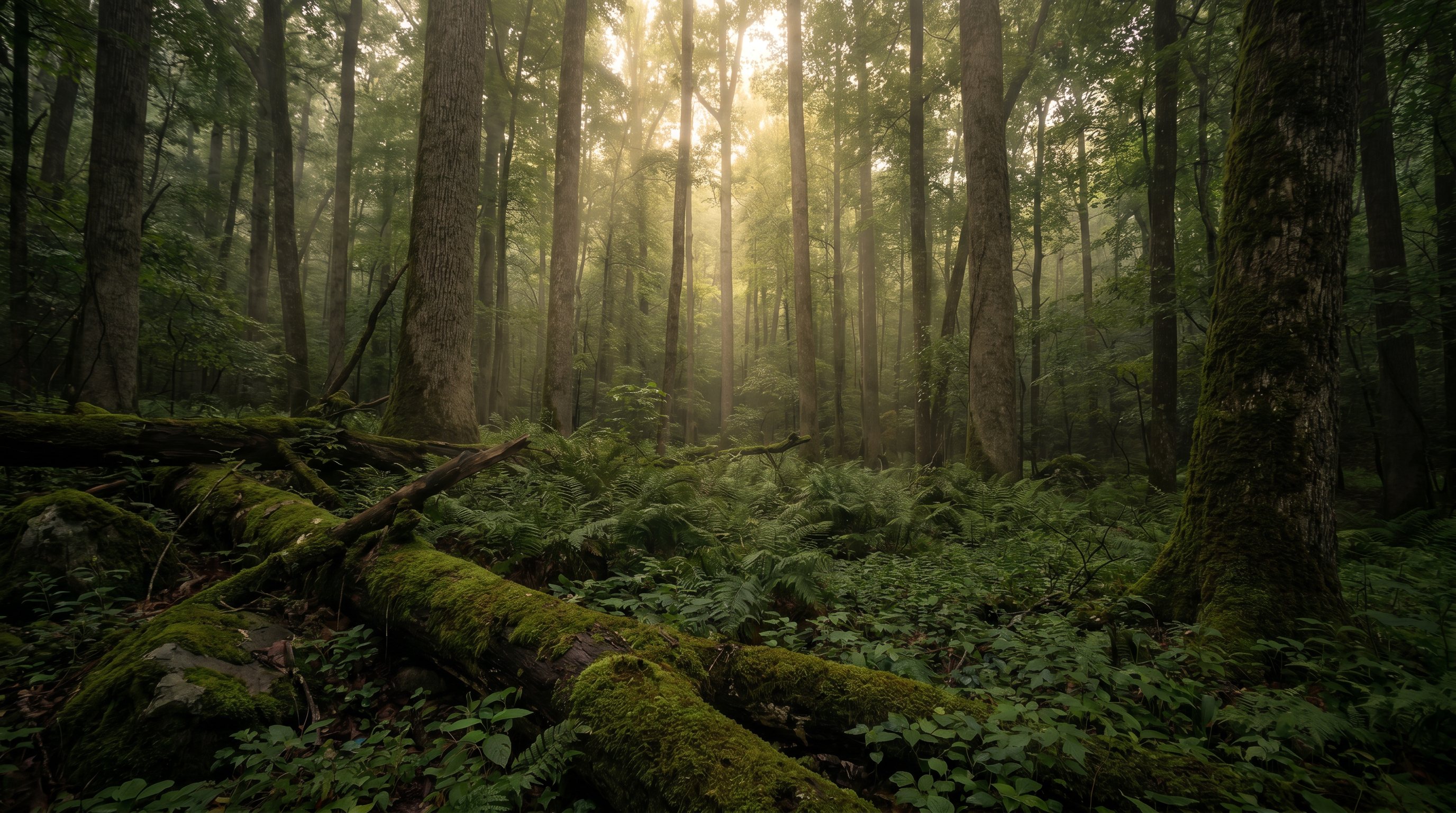 East Tennessee hardwood forest — complete guide to Knoxville tree care, species, and seasons